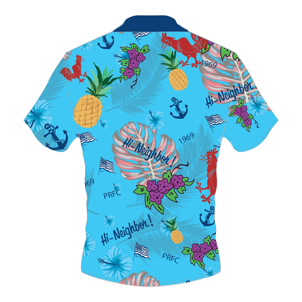 Rugby Imports Providence Rugby Hawaiian Shirt