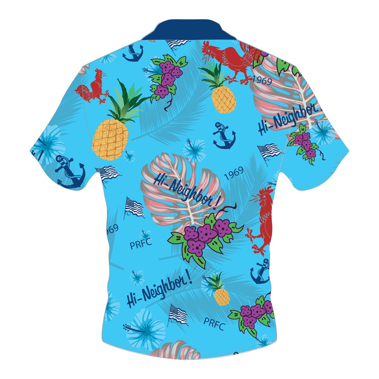 Rugby Imports Providence Rugby Hawaiian Shirt