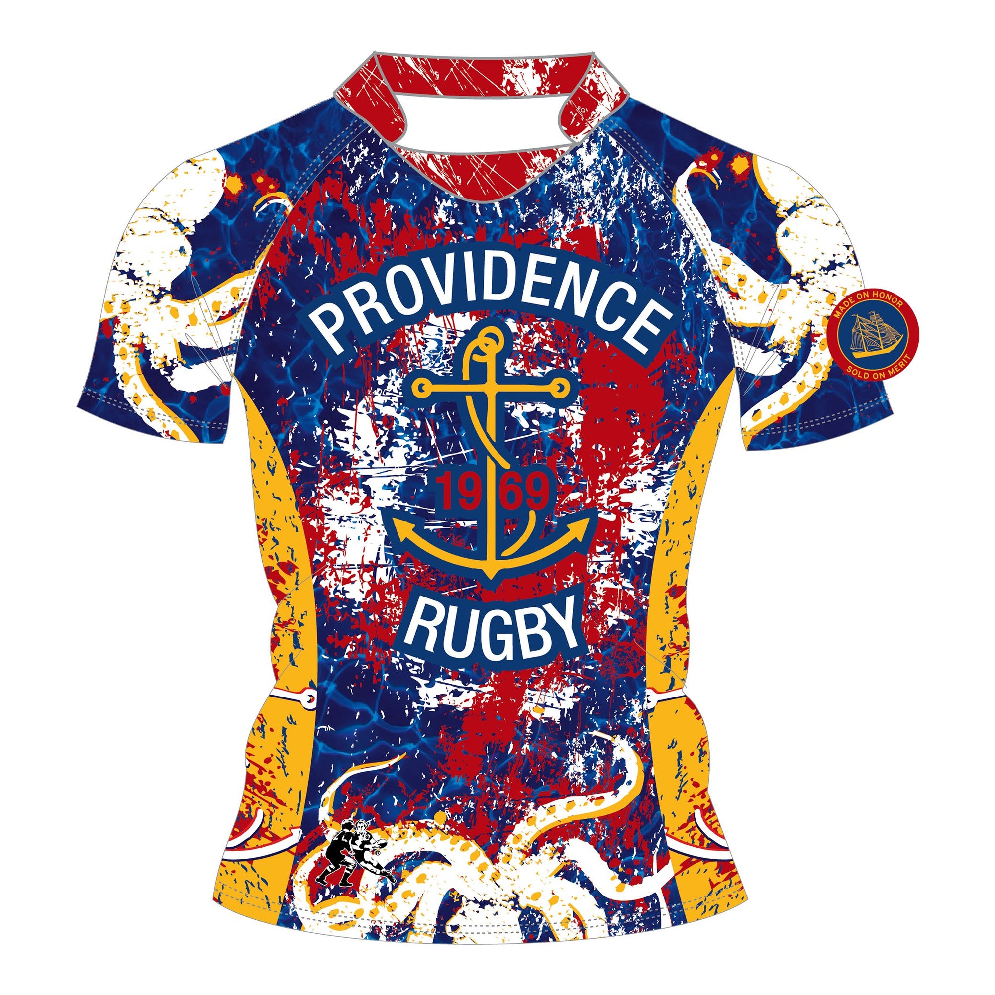 Rugby Imports Providence Rugby Kraken Jersey