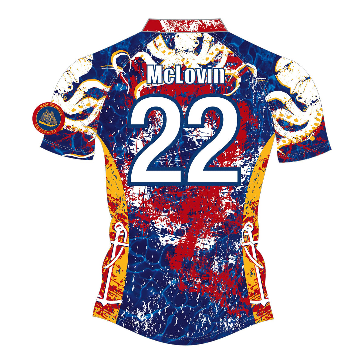 Rugby Imports Providence Rugby Kraken Jersey