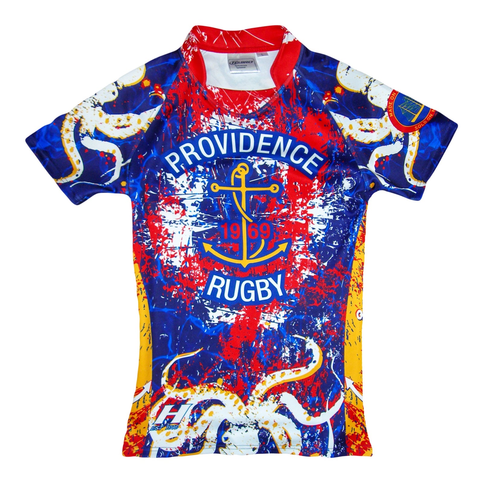 Rugby Imports Providence Rugby Kraken Jersey
