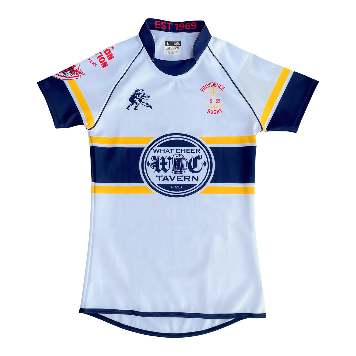 Rugby Imports Providence Rugby Men's '22 Alternate Jersey