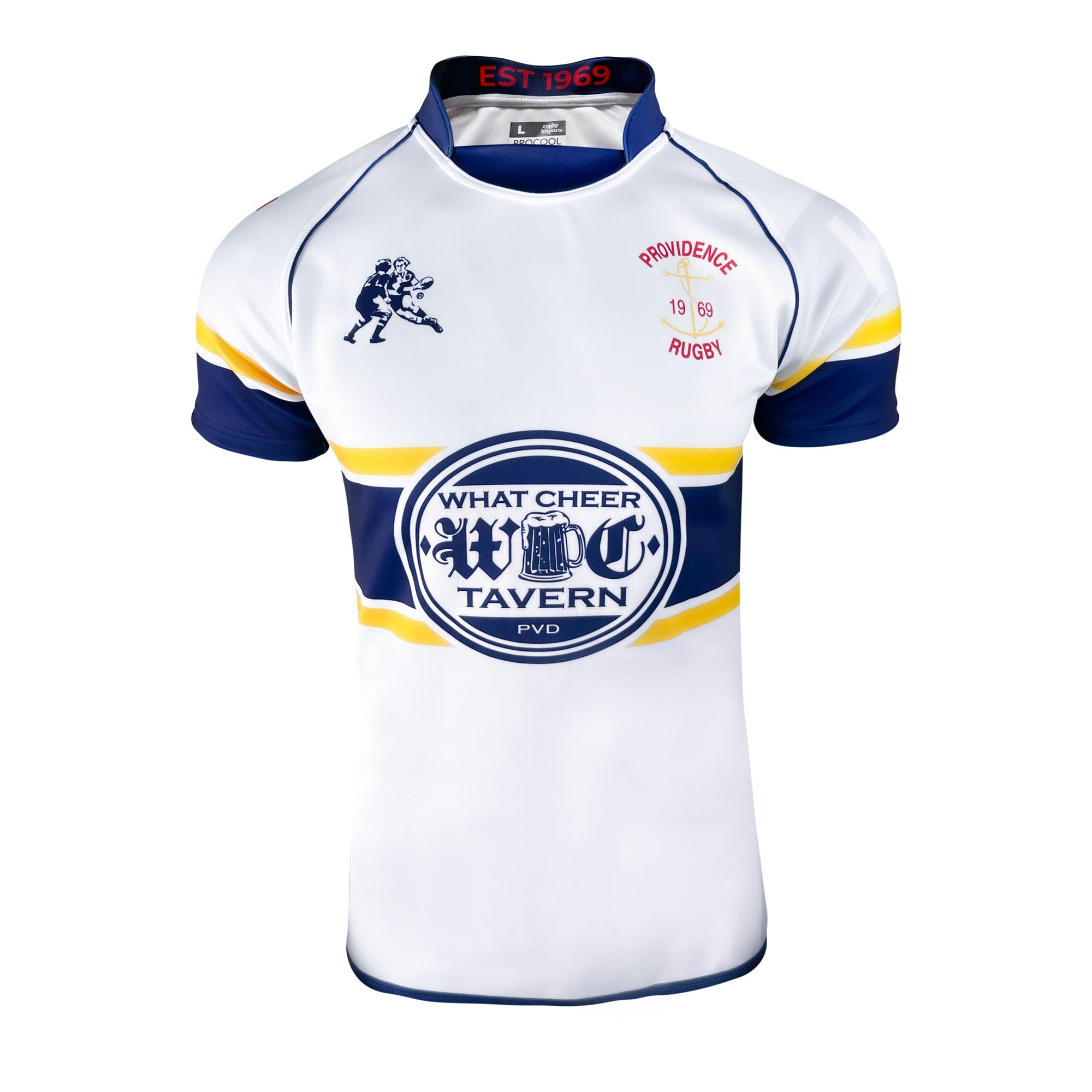 Rugby Imports Providence Rugby Men's '22 Alternate Jersey