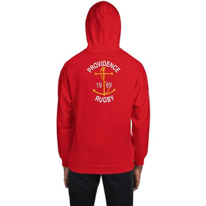 Rugby Imports Providence Rugby Red Anchor Hoodie