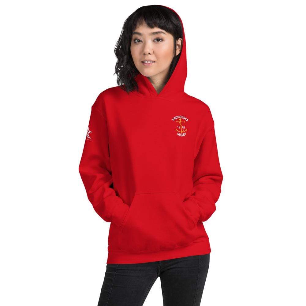 Rugby Imports Providence Rugby Red Anchor Hoodie