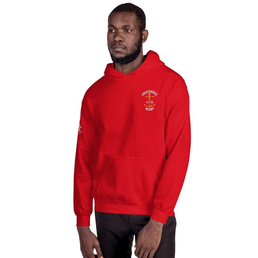 Rugby Imports Providence Rugby Red Anchor Hoodie