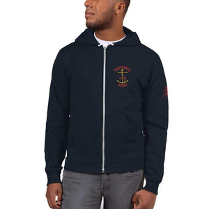 Rugby Imports Providence Rugby Social Zip Hoodie