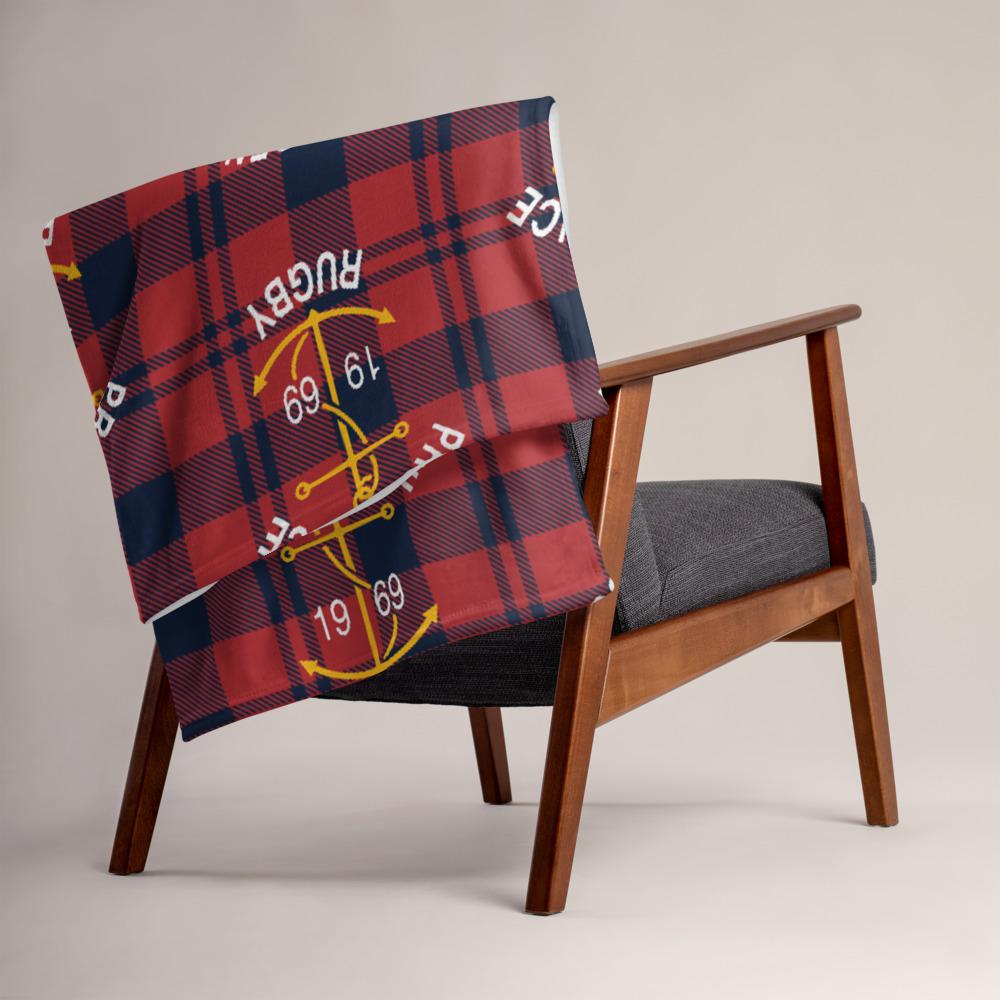 Rugby Imports Providence Rugby Throw Blanket