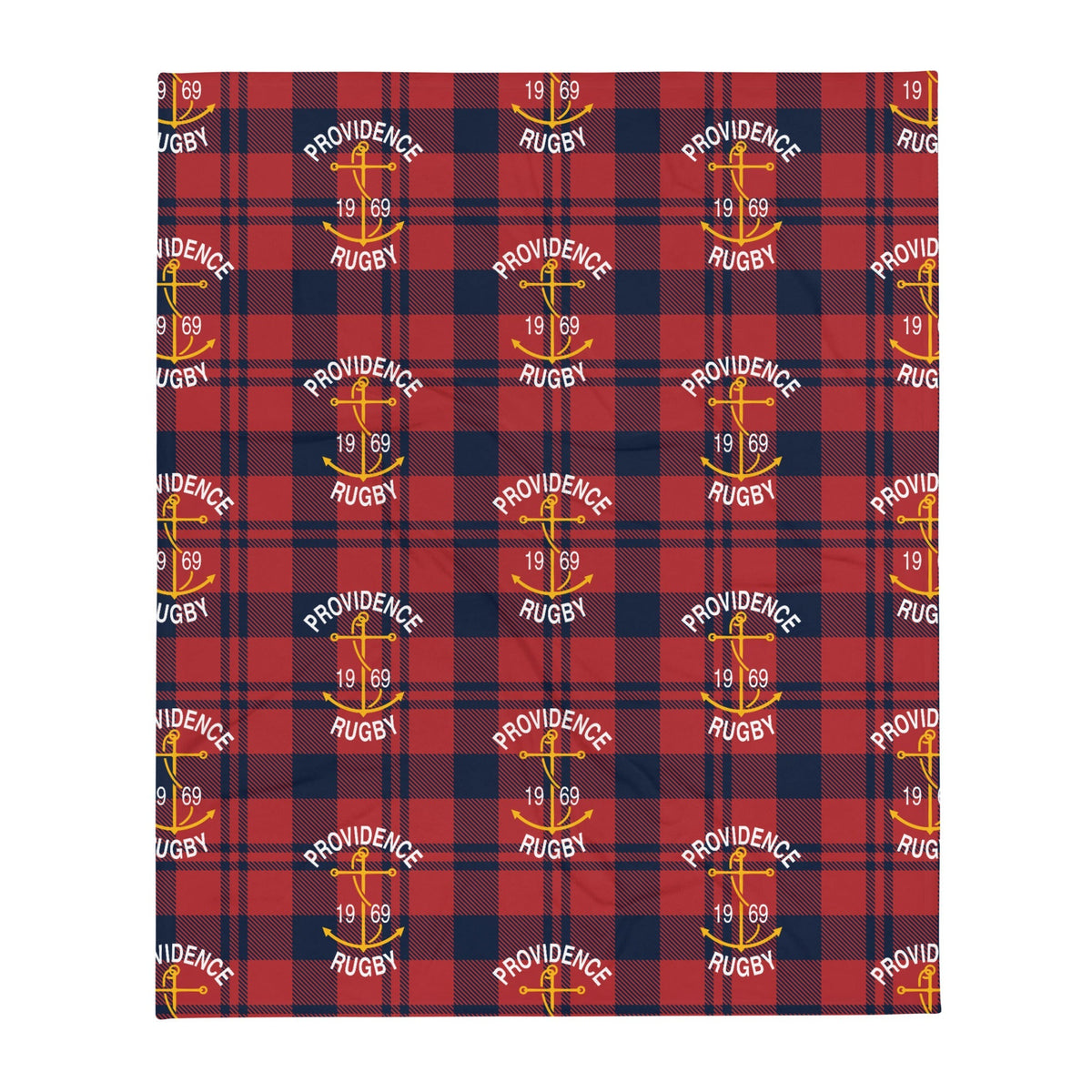 Rugby Imports Providence Rugby Throw Blanket