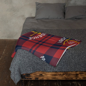 Rugby Imports Providence Rugby Throw Blanket