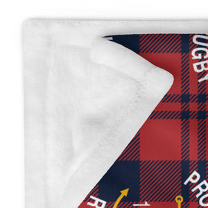 Rugby Imports Providence Rugby Throw Blanket