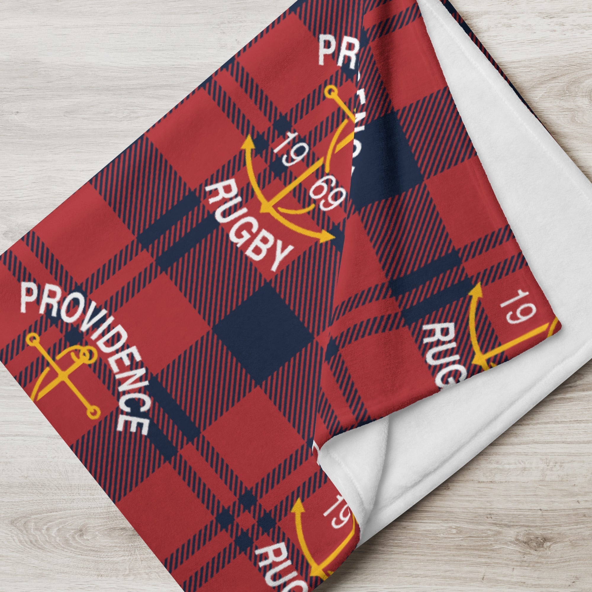 Rugby Imports Providence Rugby Throw Blanket