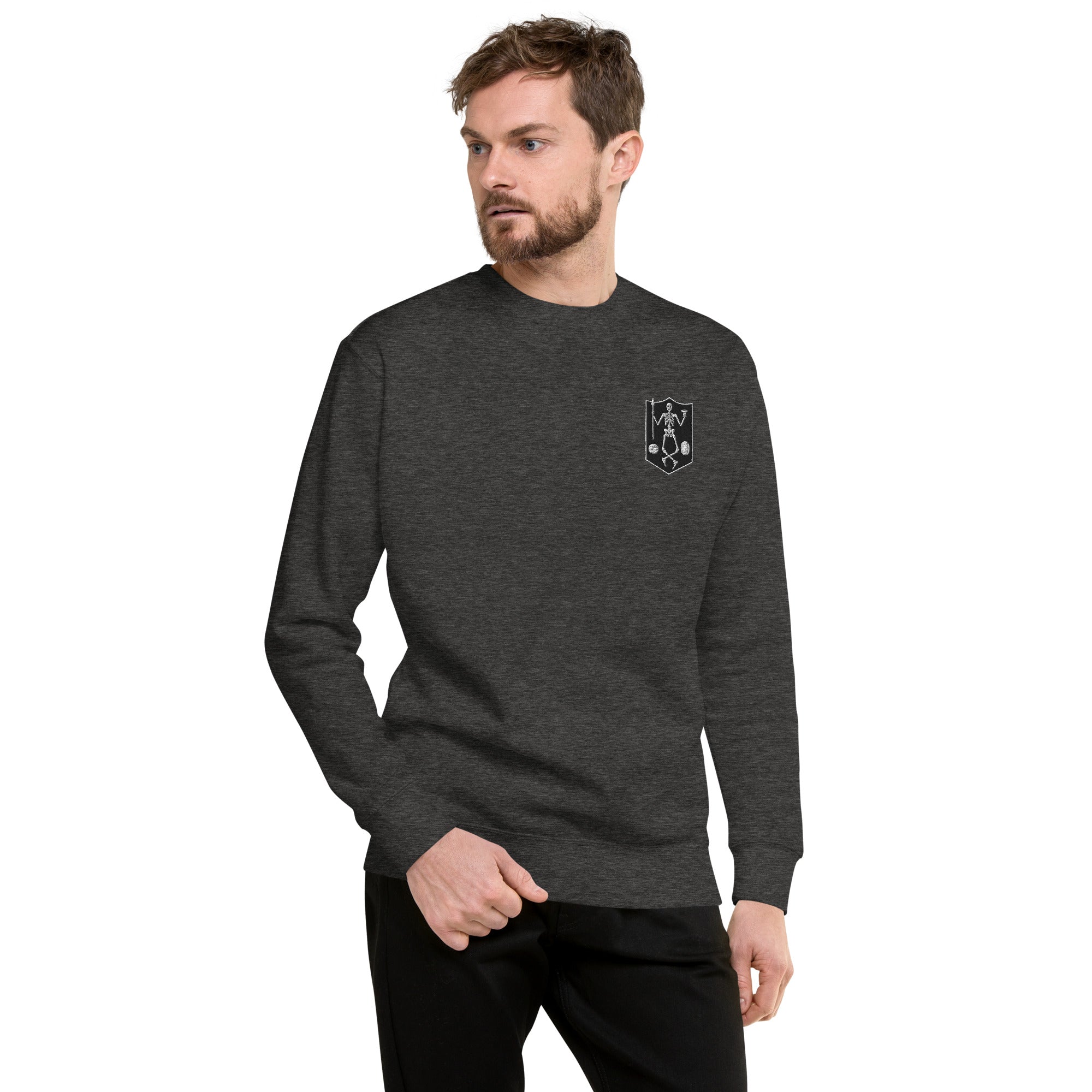 Rugby Imports Purple Haze Rugby Crewneck Sweatshirt