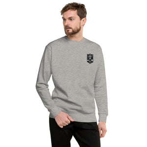 Rugby Imports Purple Haze Rugby Crewneck Sweatshirt