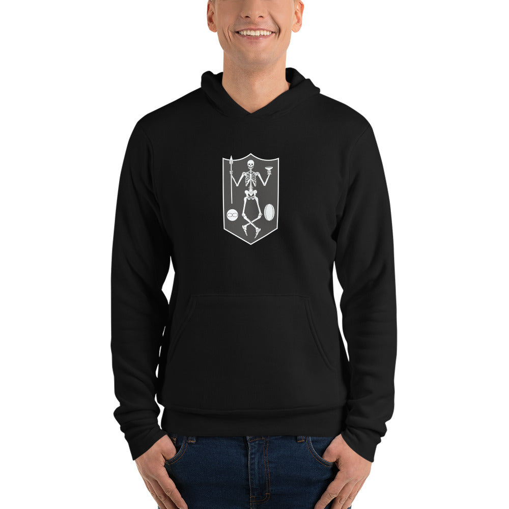 Rugby Imports Purple Haze Rugby Pullover Hoodie