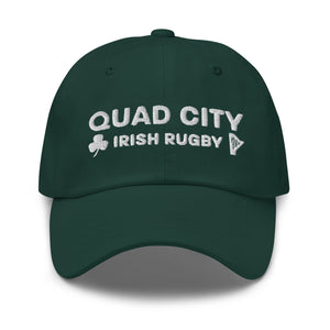 Rugby Imports Quad City Irish Adjustable Hat