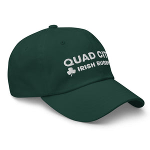 Rugby Imports Quad City Irish Adjustable Hat