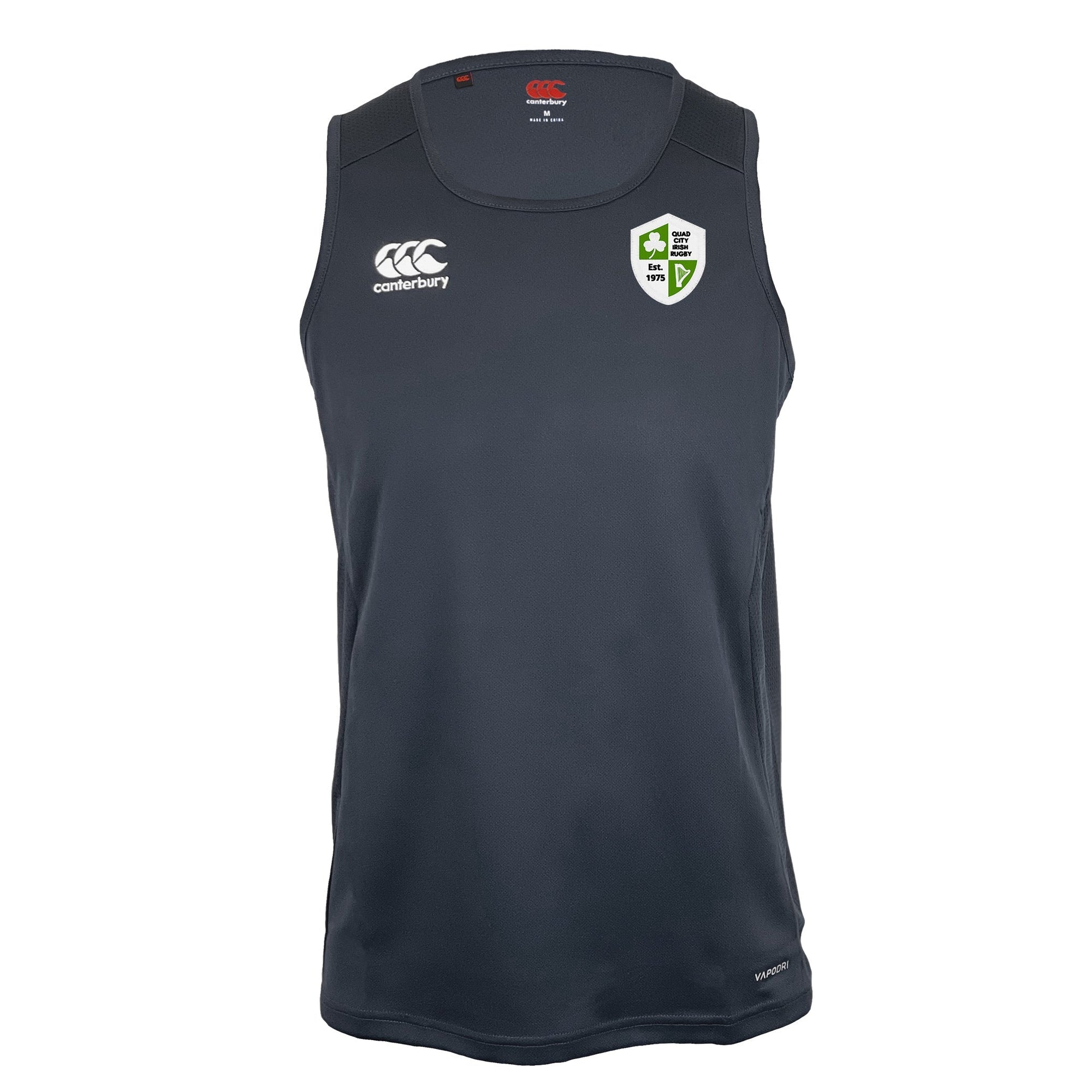 Rugby Imports Quad City Irish CCC Dry Singlet