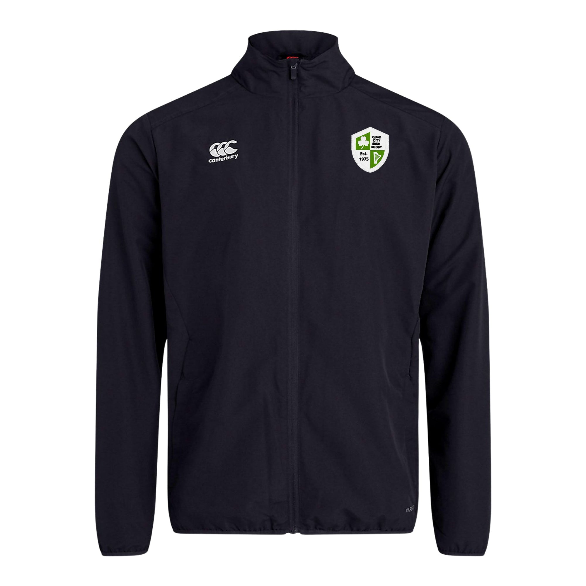 Rugby Imports Quad City Irish CCC Track Jacket