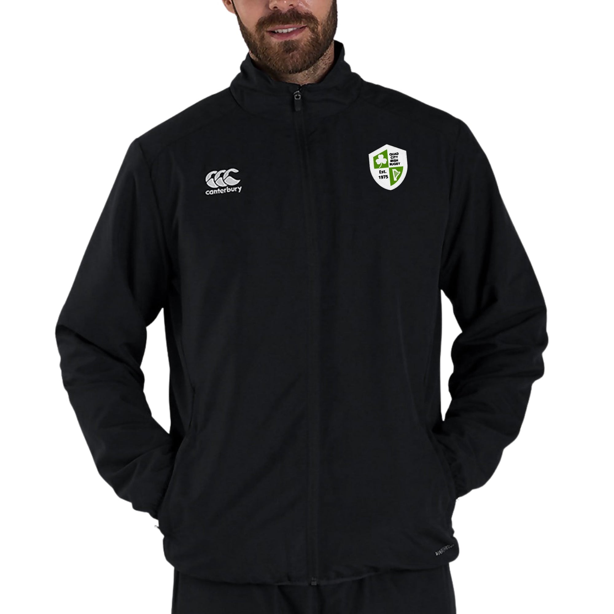 Rugby Imports Quad City Irish CCC Track Jacket