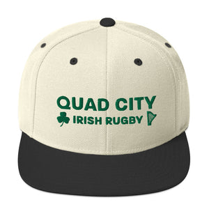 Rugby Imports Quad City Irish Classic Snapback