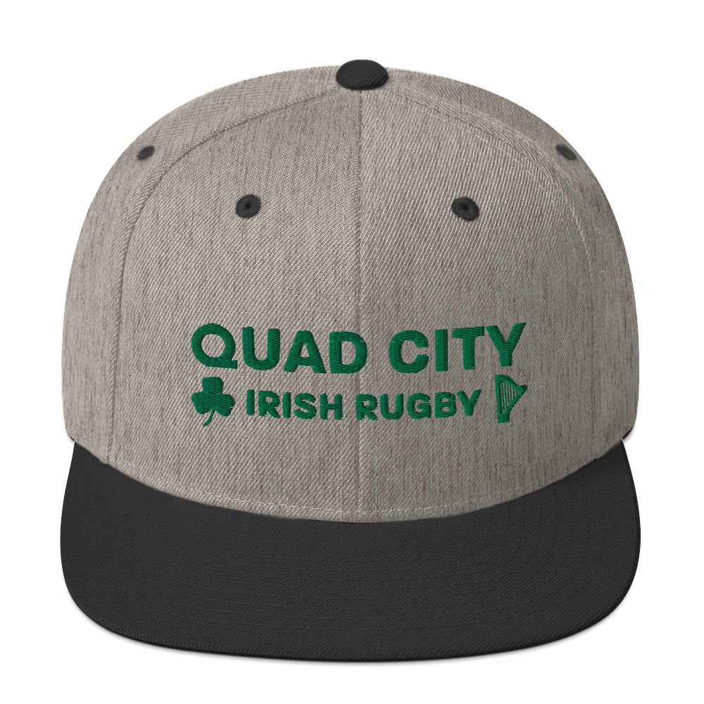 Rugby Imports Quad City Irish Classic Snapback
