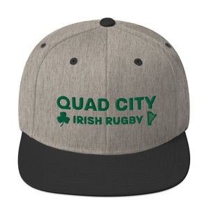 Rugby Imports Quad City Irish Classic Snapback