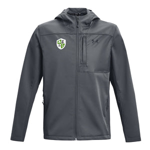 Rugby Imports Quad City Irish Coldgear Hooded Infrared Jacket