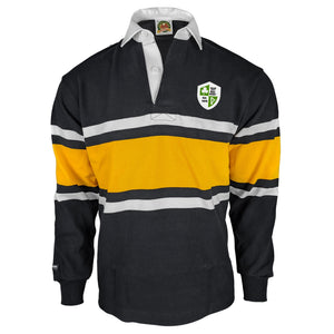 Rugby Imports Quad City Irish Collegiate Stripe Rugby Jersey