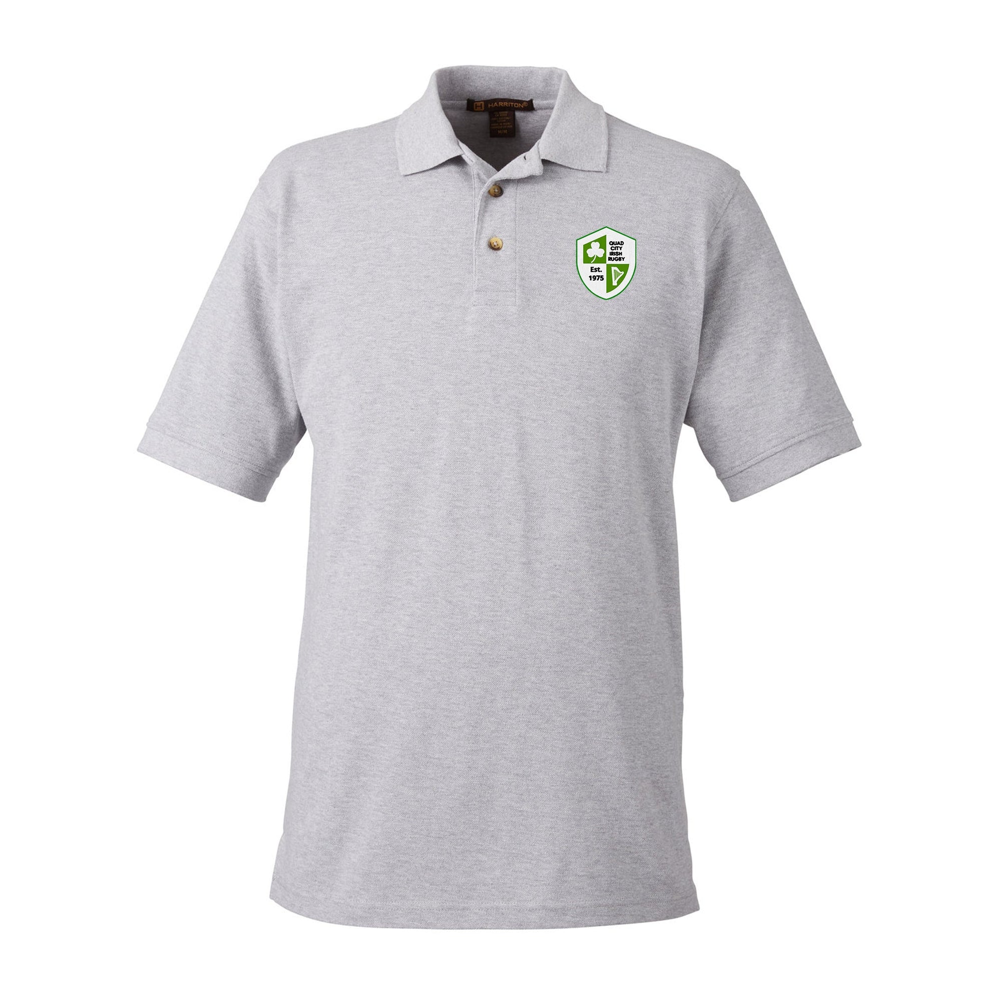 Rugby Imports Quad City Irish Cotton Polo