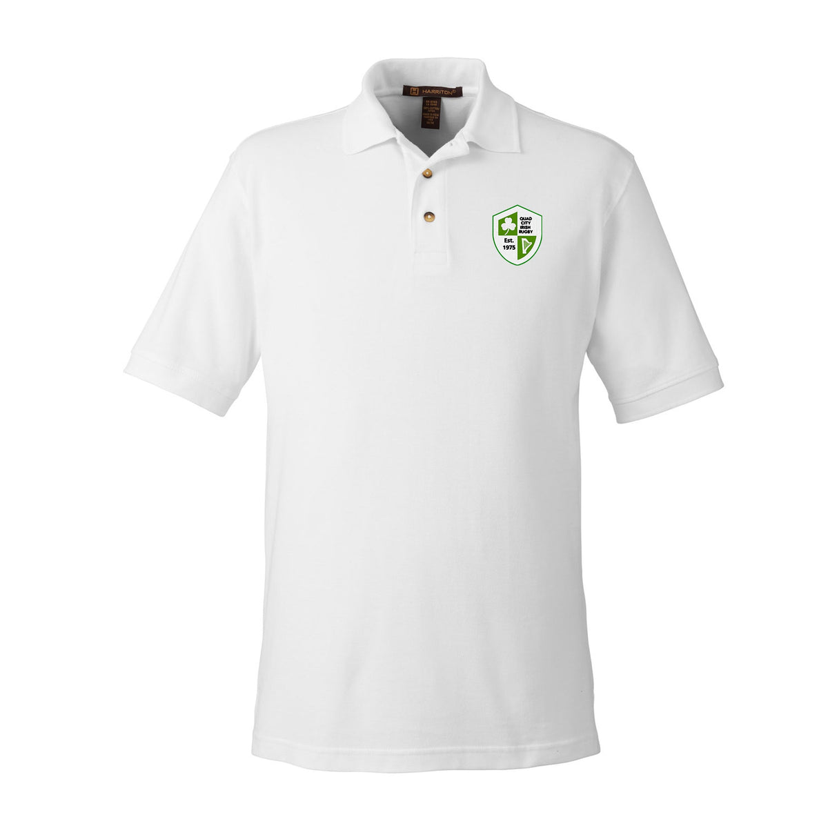 Rugby Imports Quad City Irish Cotton Polo