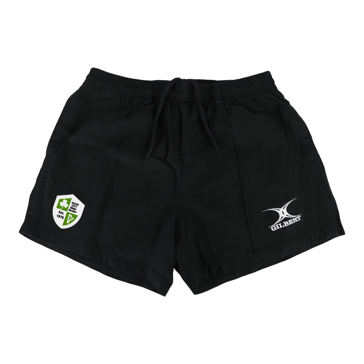 Rugby Imports Quad City Irish Kiwi Pro Rugby Shorts