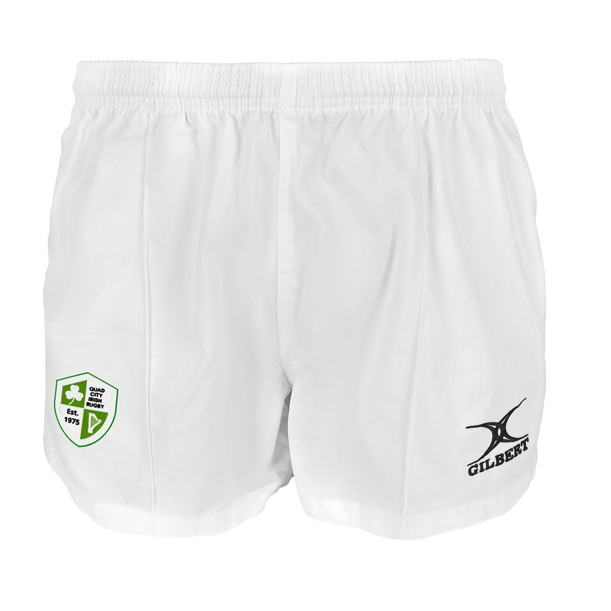 Rugby Imports Quad City Irish Kiwi Pro Rugby Shorts