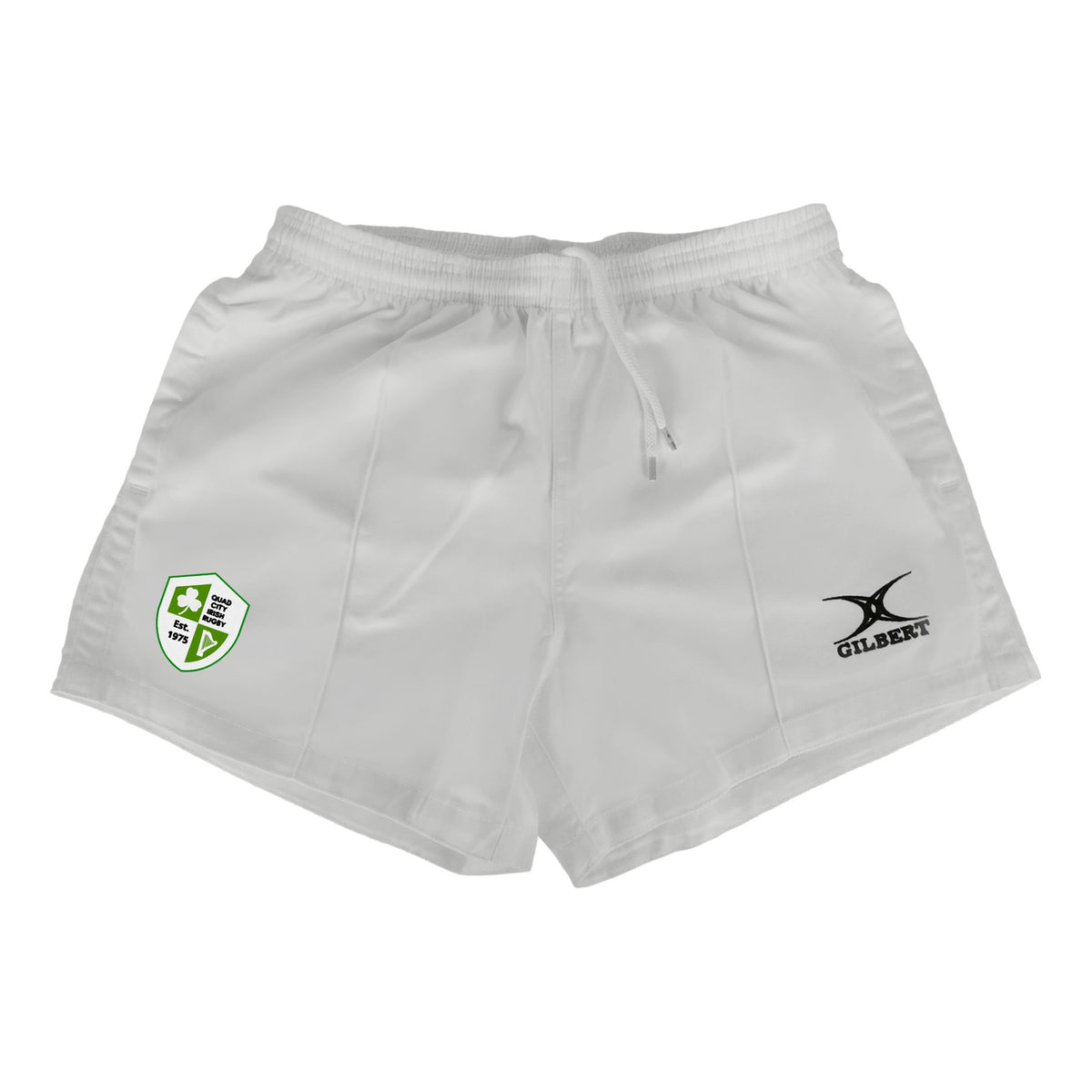 Rugby Imports Quad City Irish Kiwi Pro Rugby Shorts