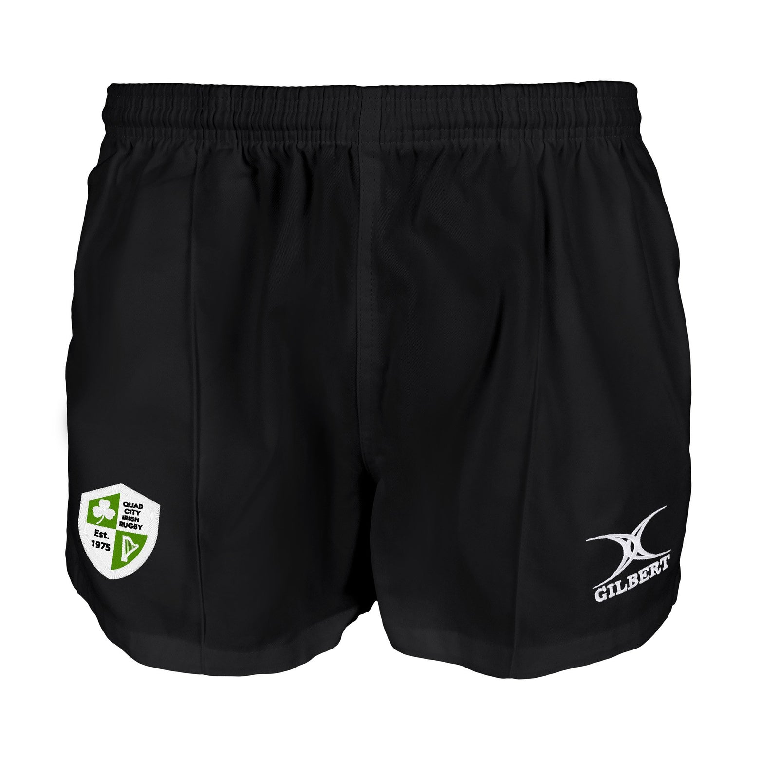 Rugby Imports Quad City Irish Kiwi Pro Rugby Shorts