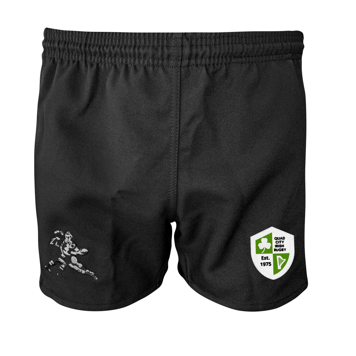 Rugby Imports Quad City Irish Pro Power Rugby Shorts