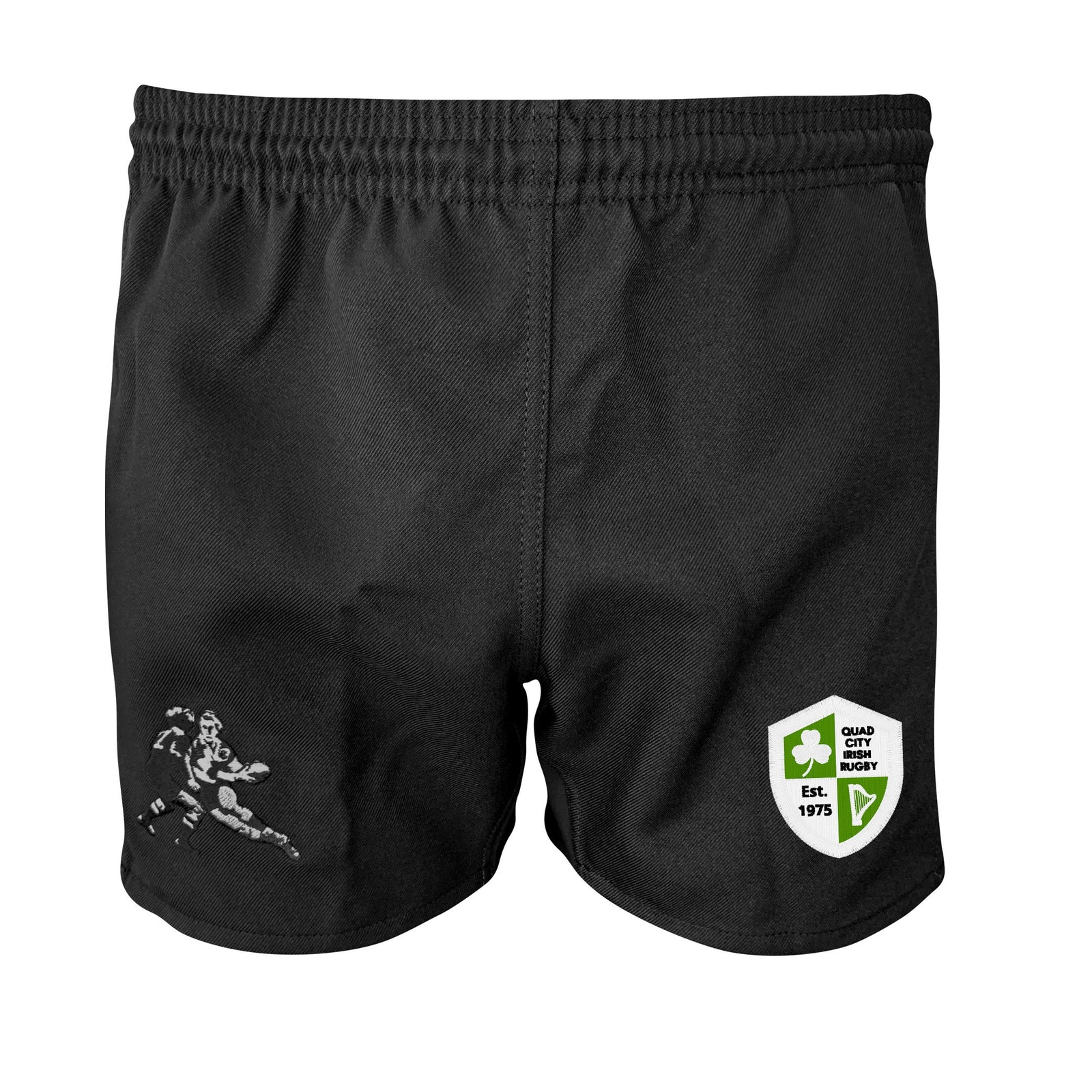Rugby Imports Quad City Irish Pro Power Rugby Shorts