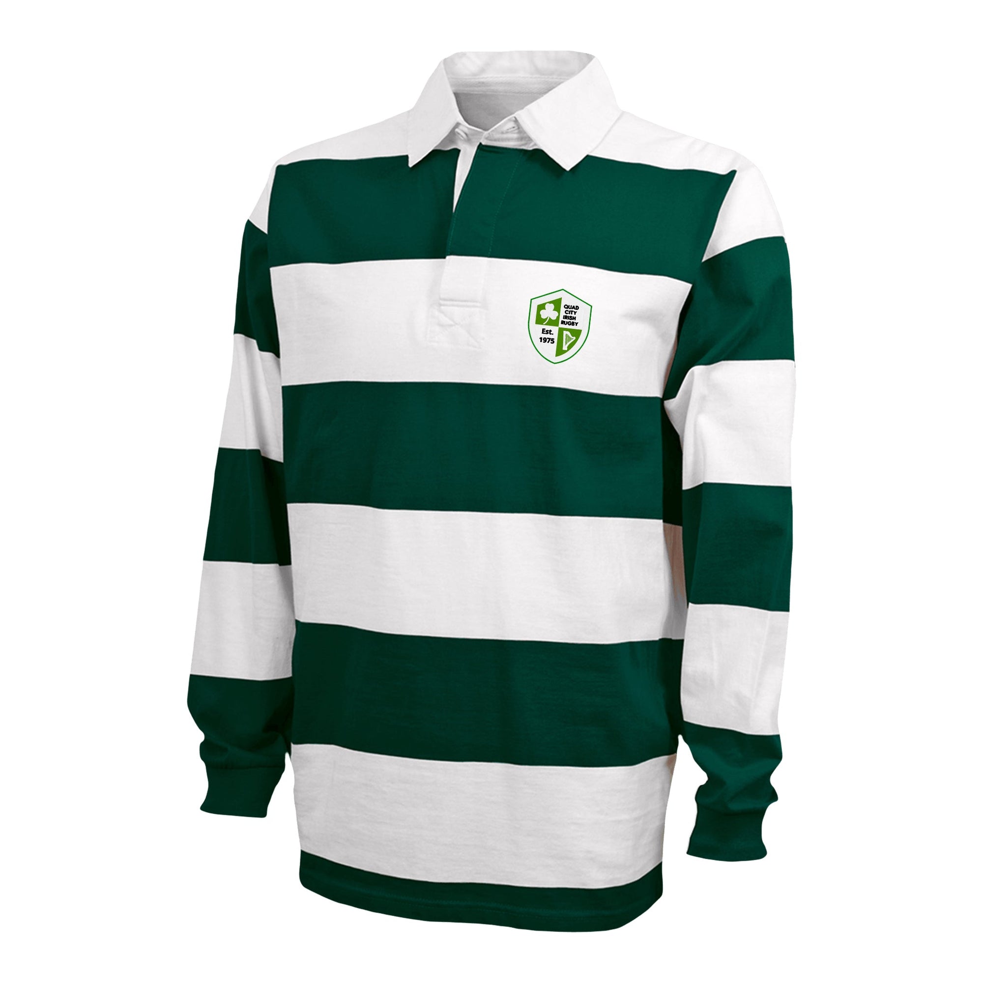 Rugby Imports Quad City Irish Rugby Cotton Social Jersey