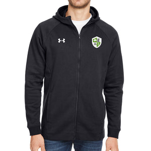 Rugby Imports Quad City Irish Rugby Hustle Zip Hoody