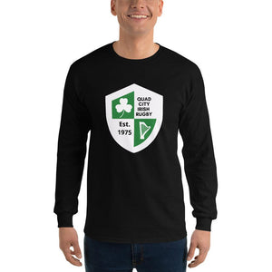 Rugby Imports Quad City Irish Rugby Long Sleeve Shirt