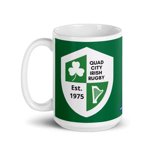 Rugby Imports Quad City Irish Rugby Mug