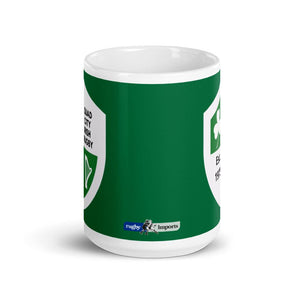 Rugby Imports Quad City Irish Rugby Mug
