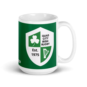 Rugby Imports Quad City Irish Rugby Mug