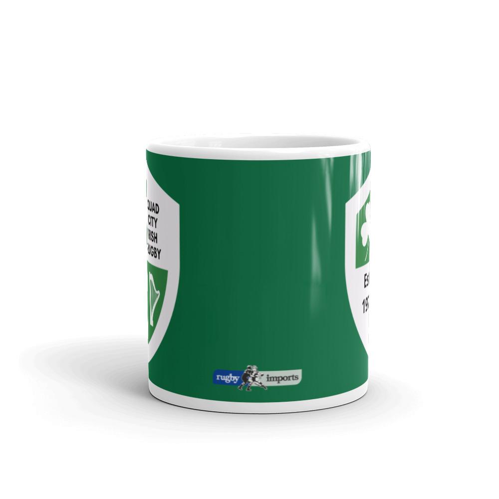 Rugby Imports Quad City Irish Rugby Mug