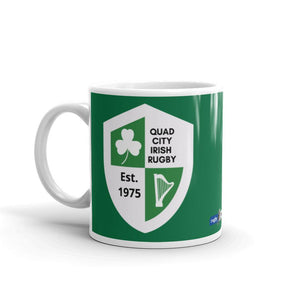 Rugby Imports Quad City Irish Rugby Mug