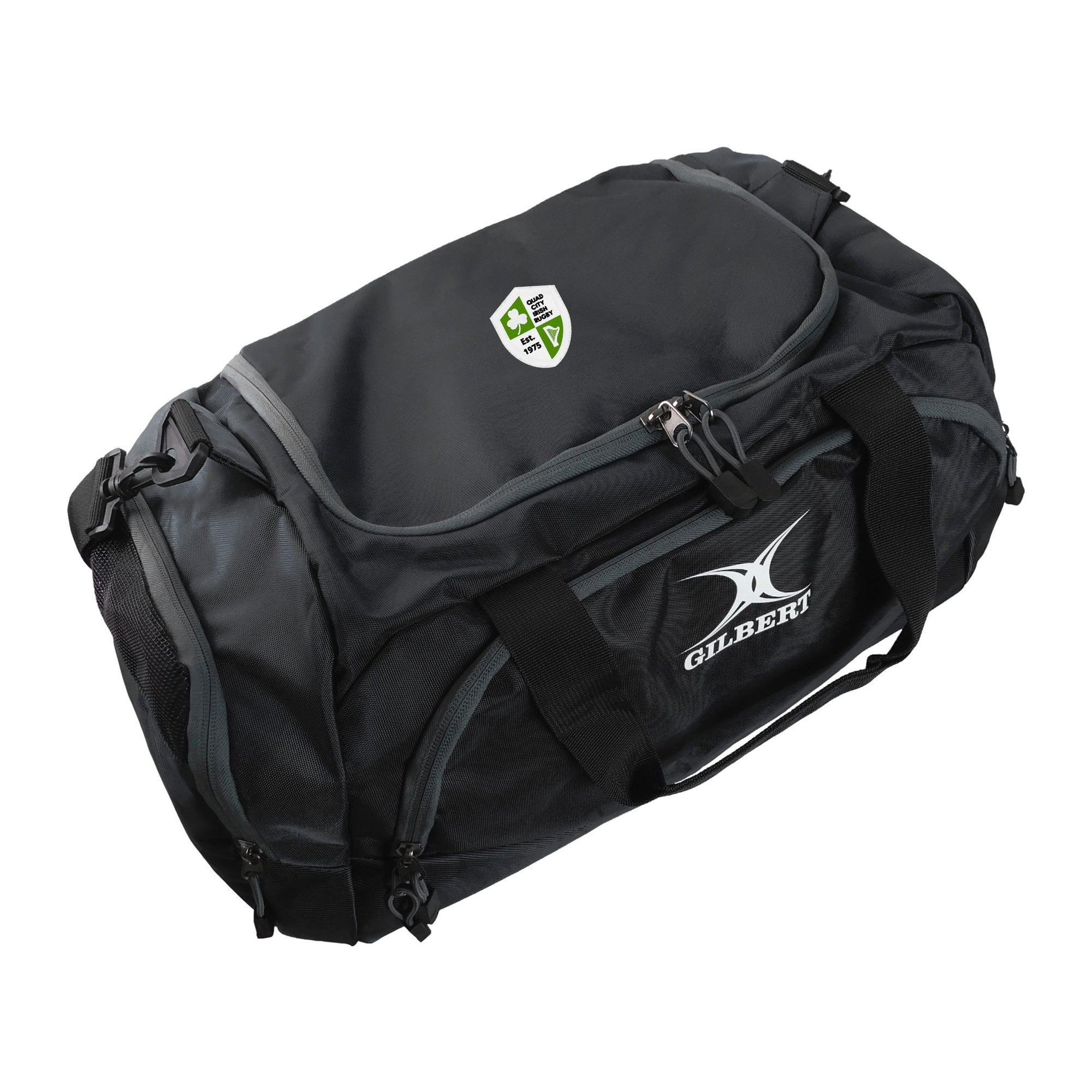 Rugby Imports Quad City Irish Rugby Player Holdall V3