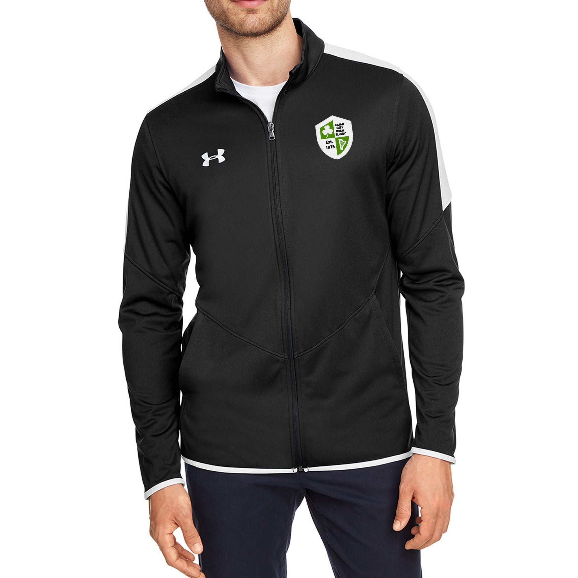 Rugby Imports Quad City Irish Rugby Rival Knit Jacket