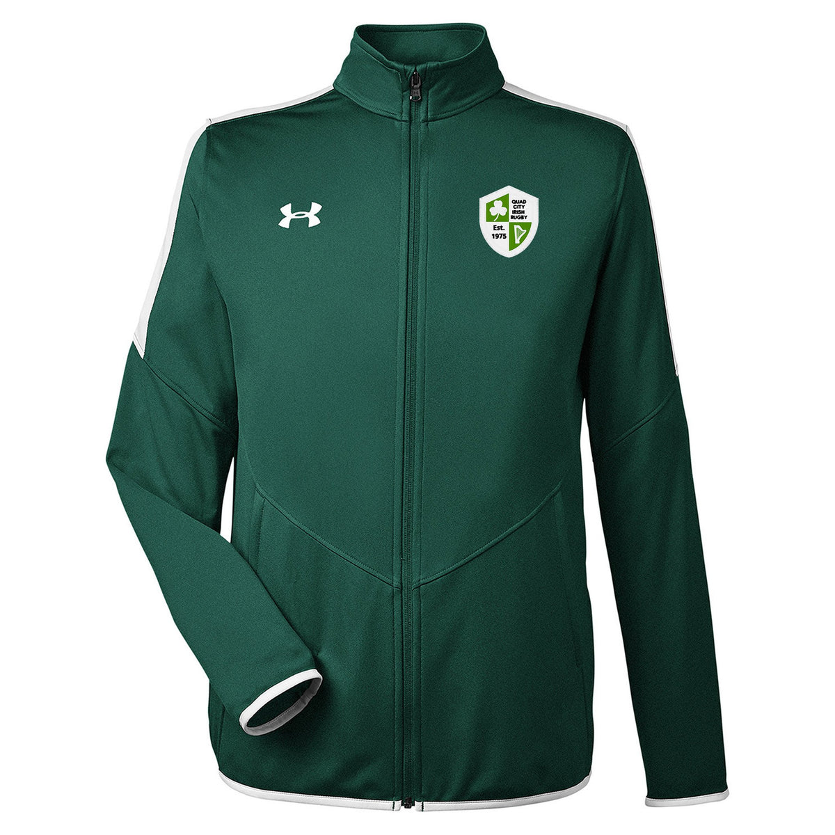 Rugby Imports Quad City Irish Rugby Rival Knit Jacket