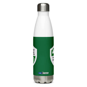 Rugby Imports Quad City Irish Rugby Stainless Steel Water Bottle