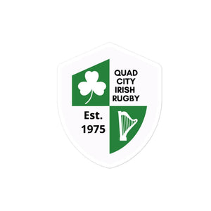 Rugby Imports Quad City Irish Rugby Stickers